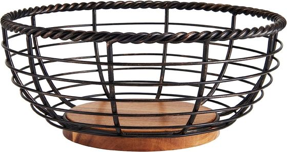 Kompakte Klappschüssel aus Holz für platzsparende Küche und Wohnzimmer