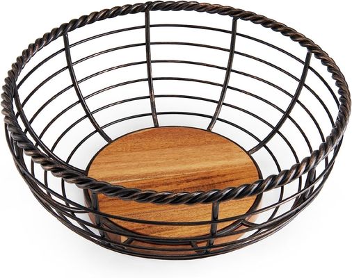 Kompakte Klappschüssel aus Holz für platzsparende Küche und Wohnzimmer