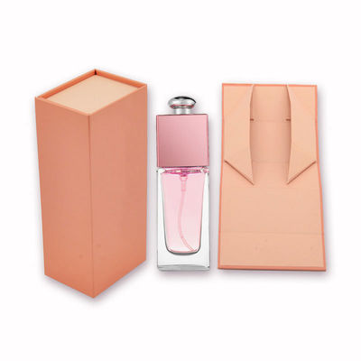 Custom Matt Lamination Druck rosa Kosmetik Set Versand Mailer Box für Hautpflege
