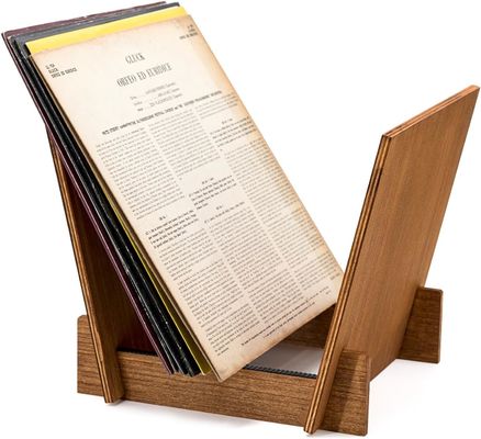 Nicht faltbares Regal für LP-Vinyl-Alben