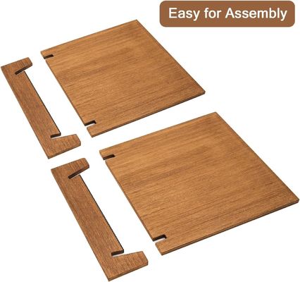 Nicht faltbares Regal für LP-Vinyl-Alben