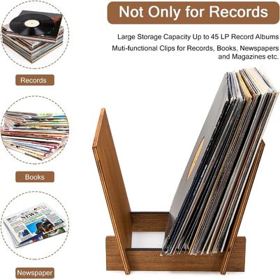 Nicht faltbares Regal für LP-Vinyl-Alben