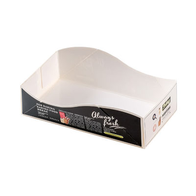Zusammengestellte Form Teebeutel Verpackungskisten mit UV-Beschichtung und benutzerdefiniertes Druckpapier