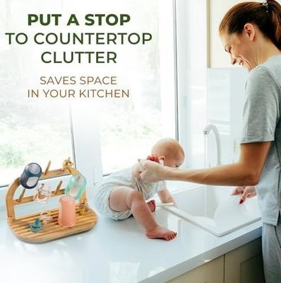 Verbessern Sie Ihr Trocknererlebnis mit unserem Bamboo Baby Flasche Trockner