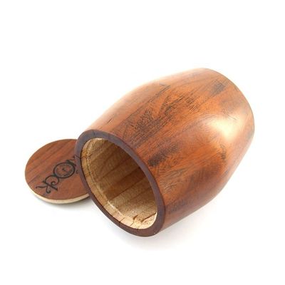 Kaffee Kaffeefass Holzbierfass für Großhandel angepasstes Logo akzeptabel