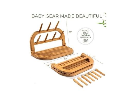 Verbessern Sie Ihr Trocknererlebnis mit unserem Bamboo Baby Flasche Trockner