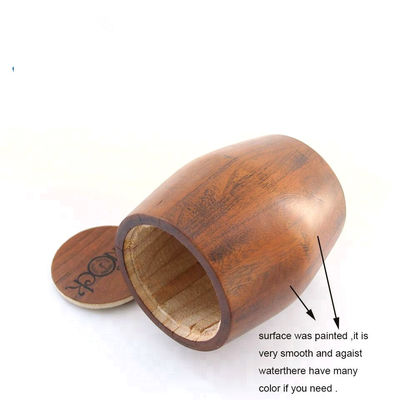 Bar Holz Whisky Pickel Fass mit individuellem Logo akzeptabel und natürlichen Stil