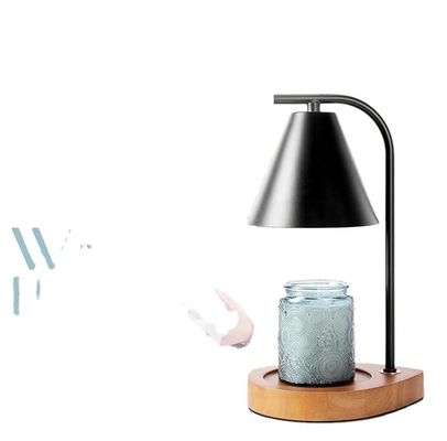 Retro Holzbasis Wohnkultur Wachsschmelz für kundenspezifische Größe Kleine und große Gläser Kerzen