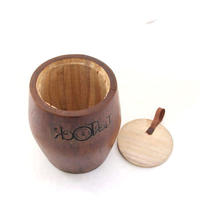 Bar Holz Whisky Pickel Fass mit individuellem Logo akzeptabel und natürlichen Stil