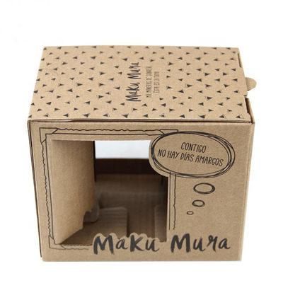 Süßwaren Verpackung Papier Geschenkbox für Puppe Einfacher Stil OEM Exporteur