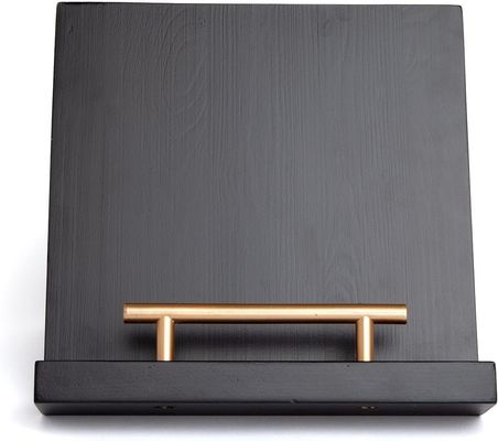 Muster kostenlos Klapprezeptbuch Stand für Küche Zähler Dreieckseitenhalter