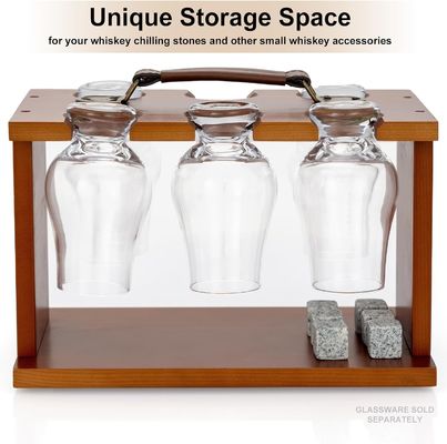 Einstufige Glasverglasung für Bourbon Whisky-Verkostungsgläser