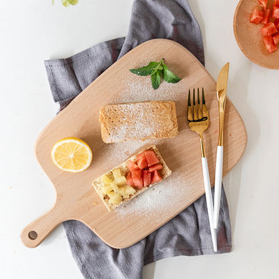 11" x 8" Aruba Buche Bambus Holz Metzger Block Schneidebrett Set für Outdoor-Camping