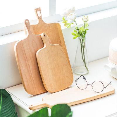 11" x 8" Aruba Buche Bambus Holz Metzger Block Schneidebrett Set für Outdoor-Camping