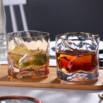 Multifunktionale handgeblasene Bar Farbglas-Weingläser perfekt für jede Gelegenheit