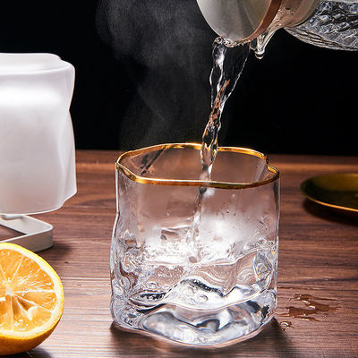 Multifunktionale handgeblasene Bar Farbglas-Weingläser perfekt für jede Gelegenheit