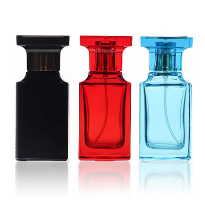 Europäische Parfümflasche Parfümsprühflasche Glasflasche Parfüm 10 ml 50 ml Glasflasche Set