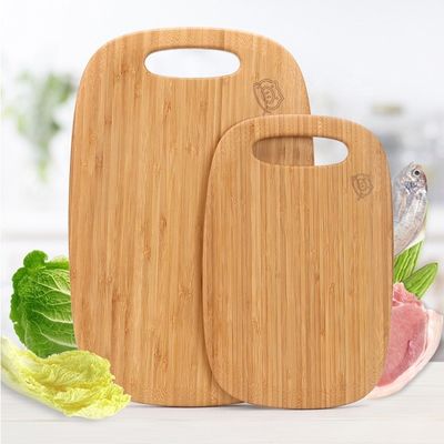 Kleine Bambuswal-Smart-Schnittbretter mit traditionellem Design aus Walnuss-Synthetikkautschuk