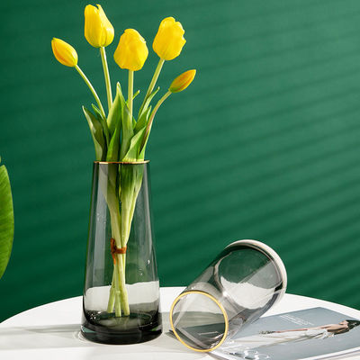 Dekorative Luxus-Blumenvase Moderne Design-Stil für Hochgeschoss Hochzeitsarrangements