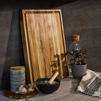 Drucktechnik Lasergrave Holzfaser Bambus Teak Eiche Bambus Schnitt Sublimationsbrett