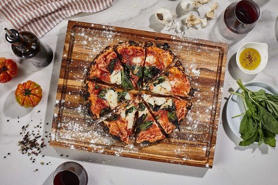 Drucktechnik Lasergrave Holzfaser Bambus Teak Eiche Bambus Schnitt Sublimationsbrett