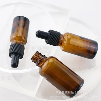 5 ml 10 ml 15 ml 20 ml 30 ml 50 ml 100 ml Amber Glas Tropffflasche mit und Lebensmittelglasglas
