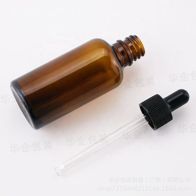 5 ml 10 ml 15 ml 20 ml 30 ml 50 ml 100 ml Amber Glas Tropffflasche mit und Lebensmittelglasglas