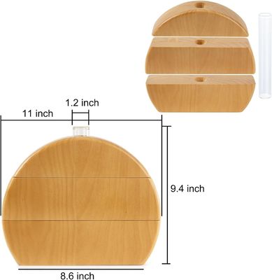 Blumenkrüge Wohnkultur 202405 Moderne Pampas-Grasvase für trendige Tischzentrumstücke