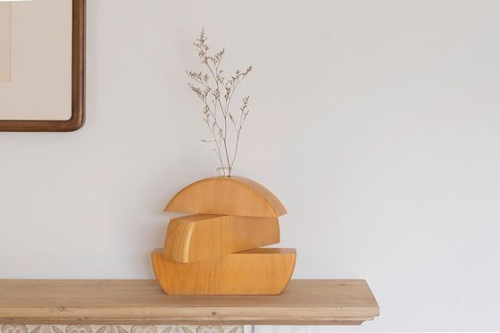 Blumenkrüge Wohnkultur 202405 Moderne Pampas-Grasvase für trendige Tischzentrumstücke