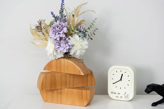 Blumenkrüge Wohnkultur 202405 Moderne Pampas-Grasvase für trendige Tischzentrumstücke