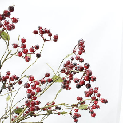 Weihnachtsbeeren Stamm Kunstpflanzen Rote und blaue Beeren für alle Feste Gelegenheit