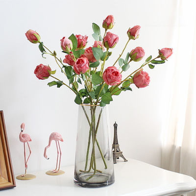 Anlass Alle Feste Maßgeschneiderte DIY Kunstseidenblumen Tisch Mittelpunkt Mehrfarbig