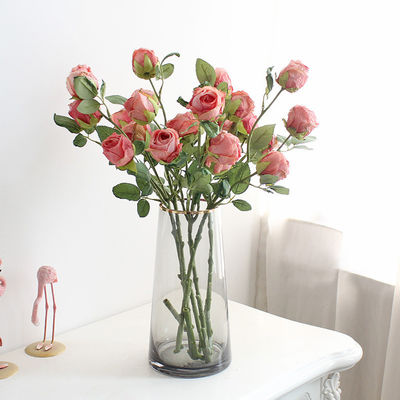 Anlass Alle Feste Maßgeschneiderte DIY Kunstseidenblumen Tisch Mittelpunkt Mehrfarbig