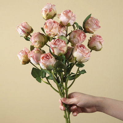 Personalisierte künstliche Seidenrose-Blumendekoration für alle Feste und Feiern