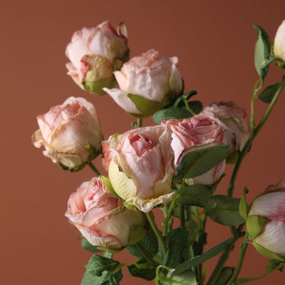 Personalisierte künstliche Seidenrose-Blumendekoration für alle Feste und Feiern