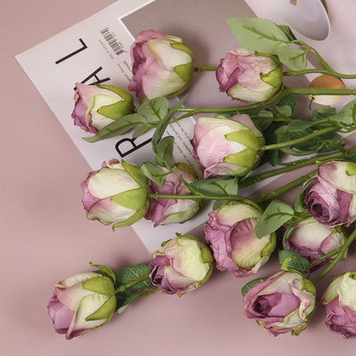 Personalisierte künstliche Seidenrose-Blumendekoration für alle Feste und Feiern