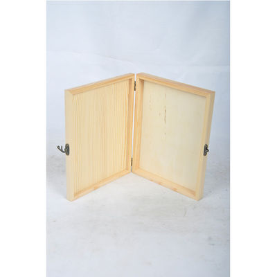 Unfertige Holz-Zigarrenboxen für umweltfreundliche Verpackungen und Stempeldruck