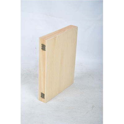 Unfertige Holz-Zigarrenboxen für umweltfreundliche Verpackungen und Stempeldruck