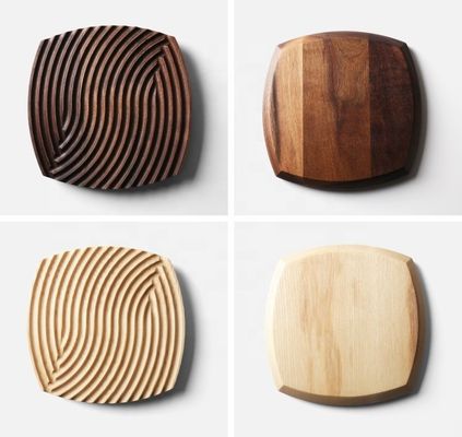 Holz-Snack-Tray im Country-Stil, maßgeschneiderte Größe, Holz-Tray, Holz-Trays zum Dekorieren