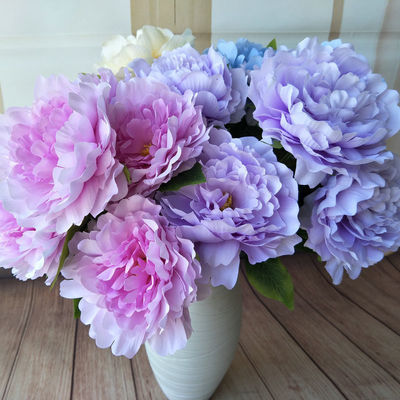 35cm lebensechte Paeonia Lactiflora künstliche Blüten die perfekte Ergänzung zu jedem Event