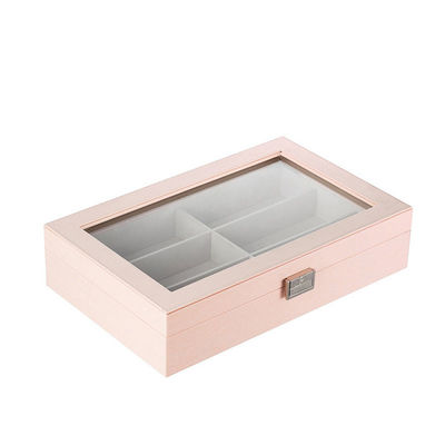 Unfertige Holztie Geschenk-Speicherboxen kundenspezifisches Logo akzeptabel und kostenlose Probe Gebühr