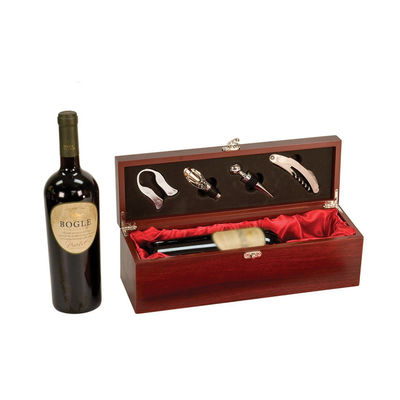 750 ml Brenndruck Wein Geschenkbox für Design Mode MDF Holz Bau