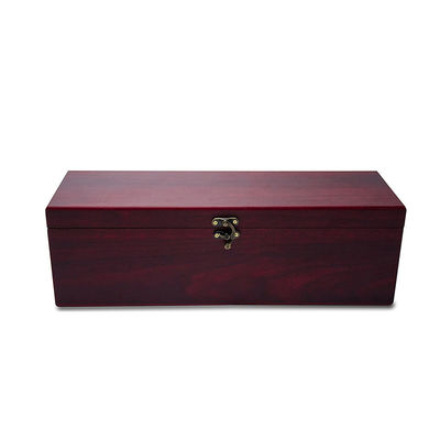 750 ml Brenndruck Wein Geschenkbox für Design Mode MDF Holz Bau