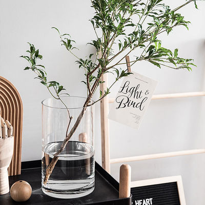 Minimalistische 60 cm hohe Glasvasen Die perfekte Kombination aus Stil und Funktion