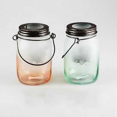 Stilvolles und transparentes Glasfach mit farbiger Kunststoffhülle 100% Lebensmittelsicherheit
