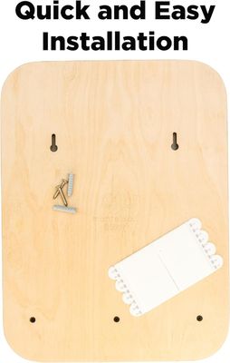 Eintrittsspiegel mit Haken und Regalorganisierer Selbstrustika Design Stil