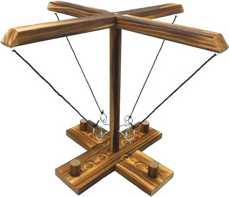 Speichern Sie Platz Massivholz Ring Haken Werfen Spiel Neues Addition für Bar Entertainment