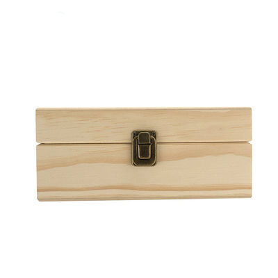 Unfertige Verpackung Doterra Etherölbox aus Holz mit individuellem Logo akzeptabel