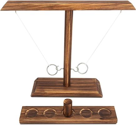 Speichern Sie Platz Massivholz Ring Haken Werfen Spiel Neues Addition für Bar Entertainment