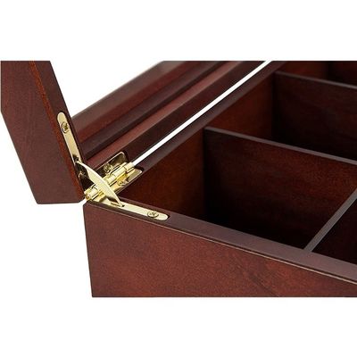 Personalisiertes Logo Akzeptabel Gemalt umweltfreundlich Vintage-Kiste Holzkiste Verpackung Tee